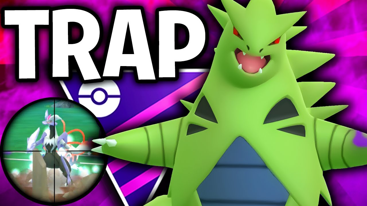 So much BETTER now! I *TRAPPED* Kyurem with SHADOW TYRANITAR in the Master League | GO BATTLE LEAGUE