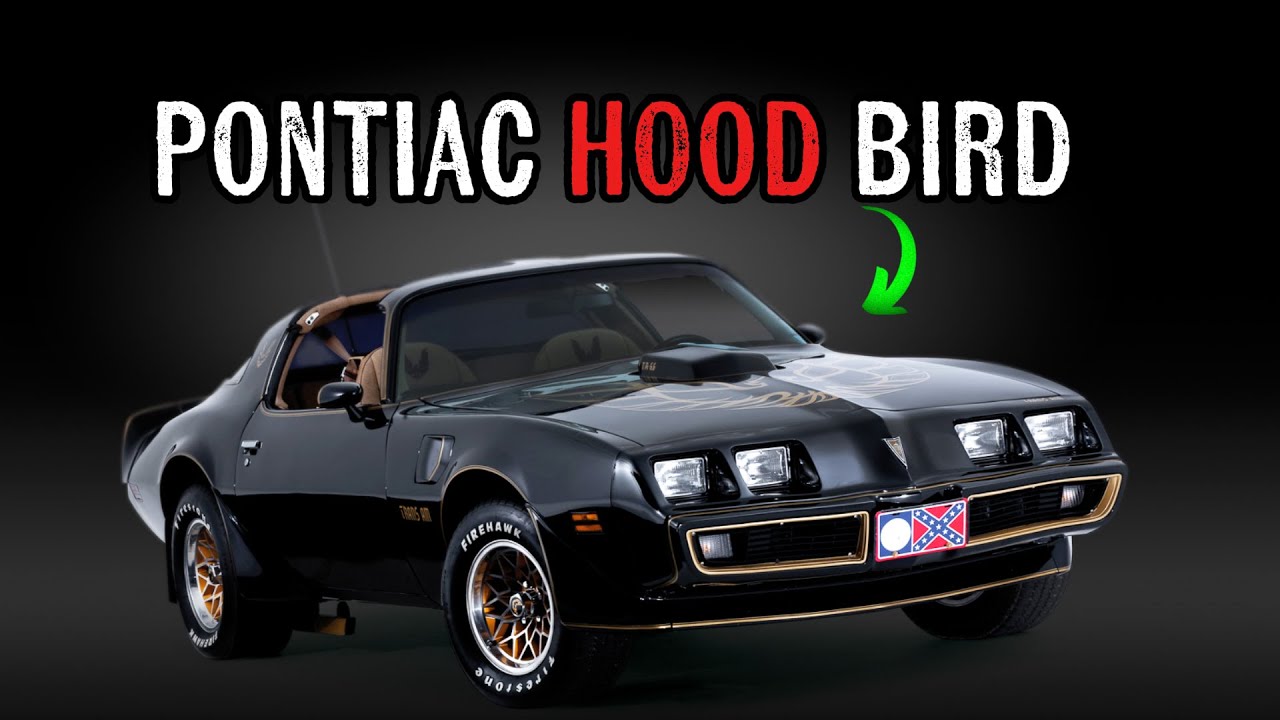The REAL Story of the Pontiac Firebird Hood Bird