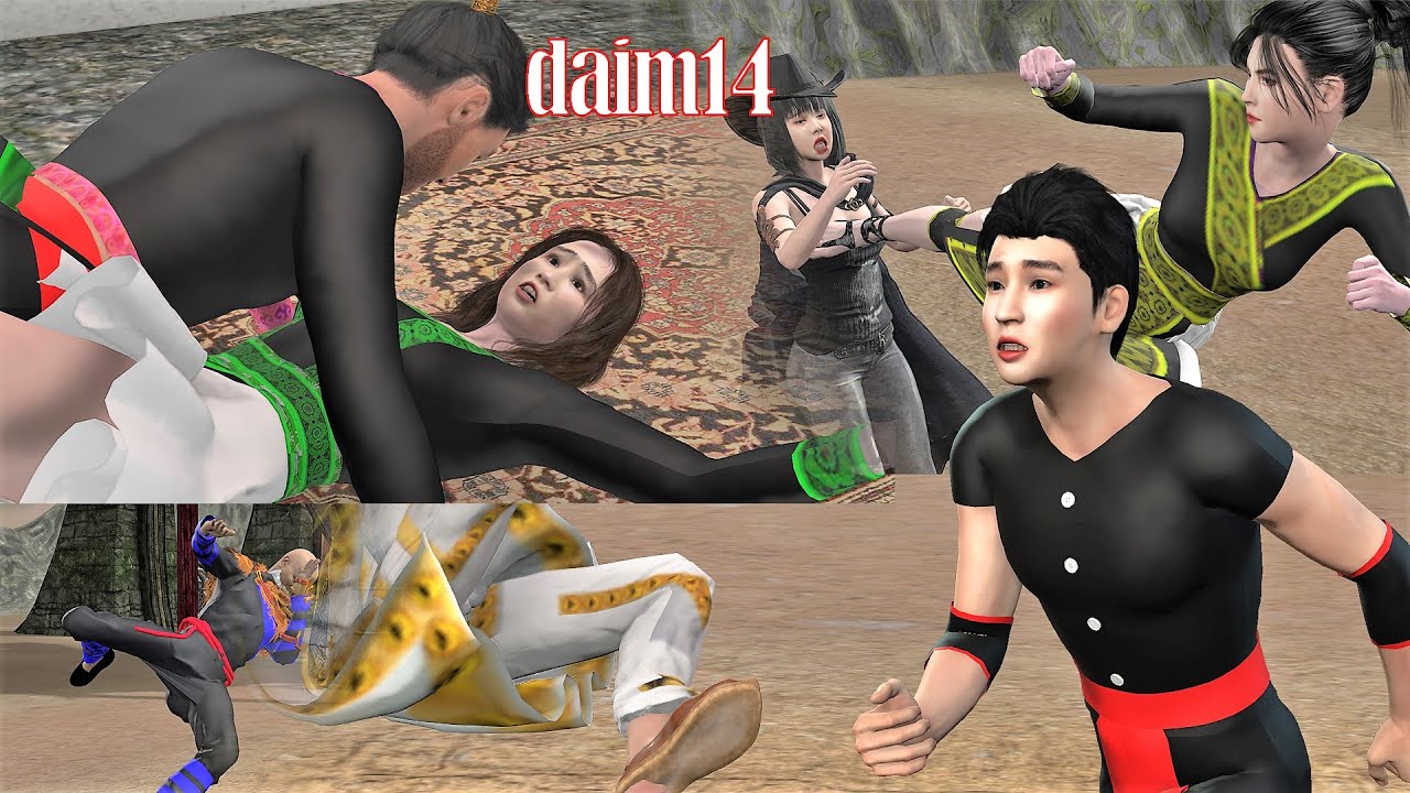 Tub huab tais npas hus npas lis daim14 hmong 3D animation
