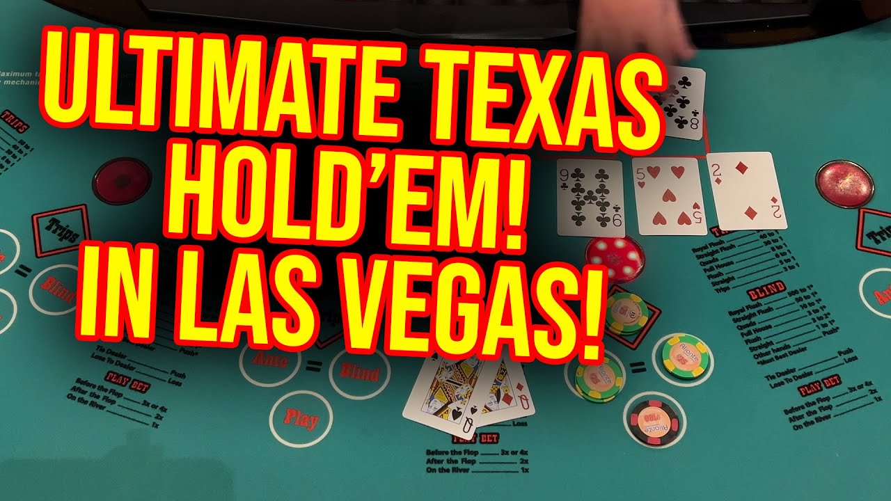 ULTIMATE TEXAS HOLD'EM!! HITTING SOME HUGE HANDS!! #allcasinoaction #casino #poker