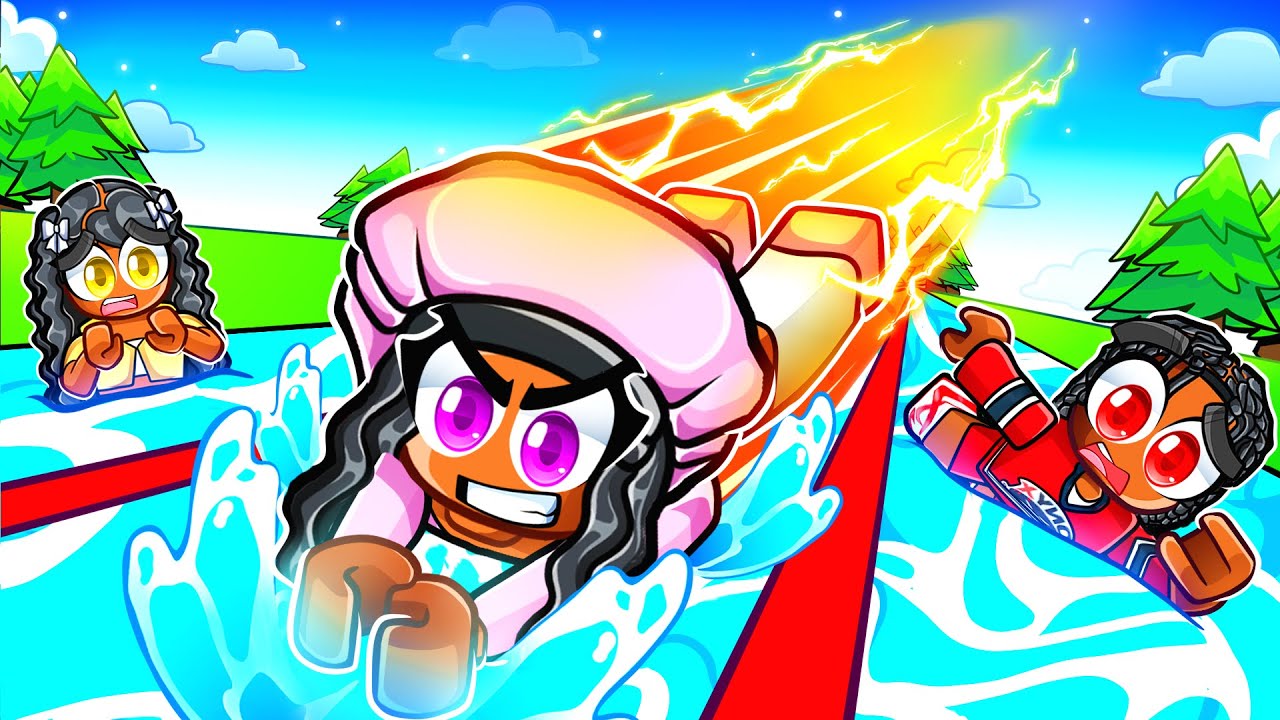 Becoming the FASTEST Swimmer in Roblox!