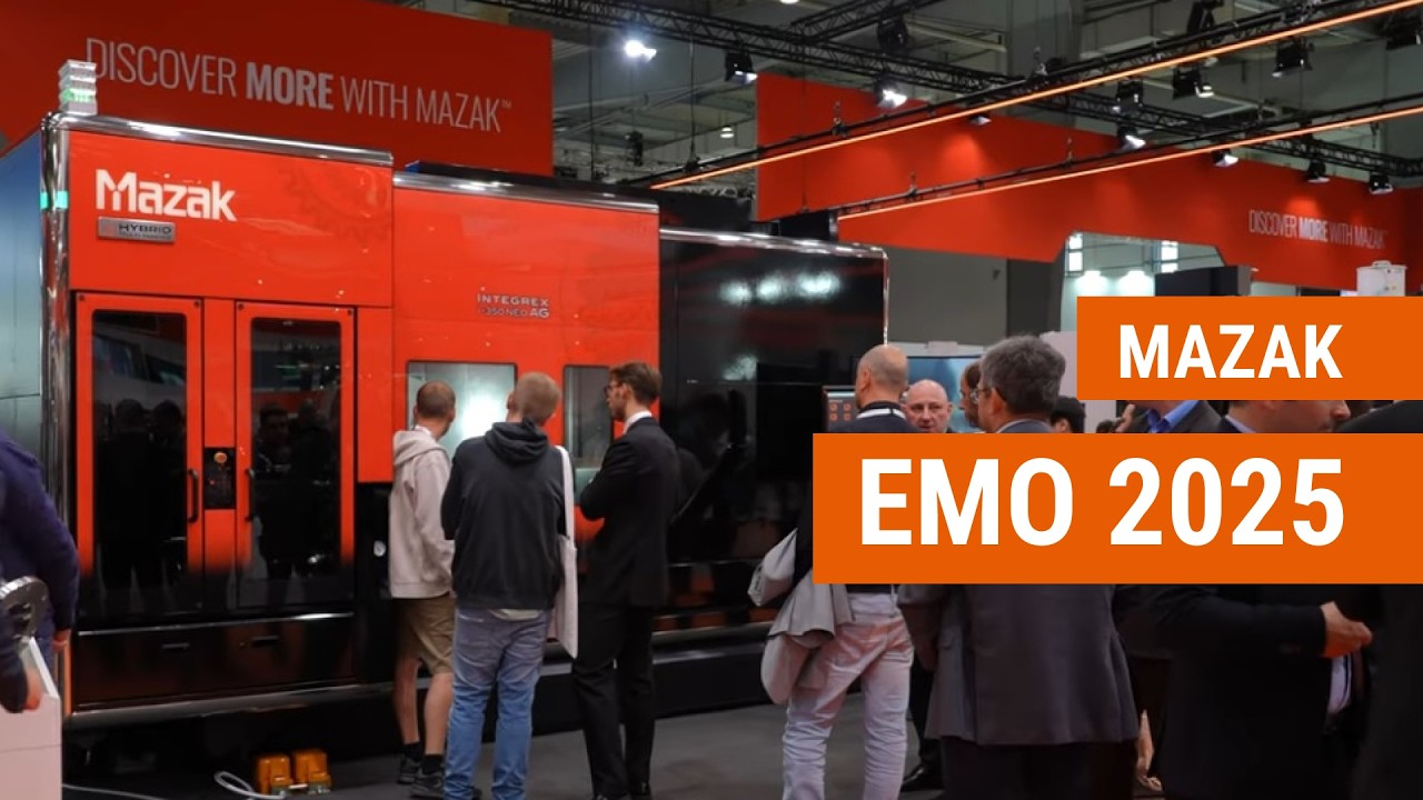 MAZAK szerszámgép újdonságok az EMO-n