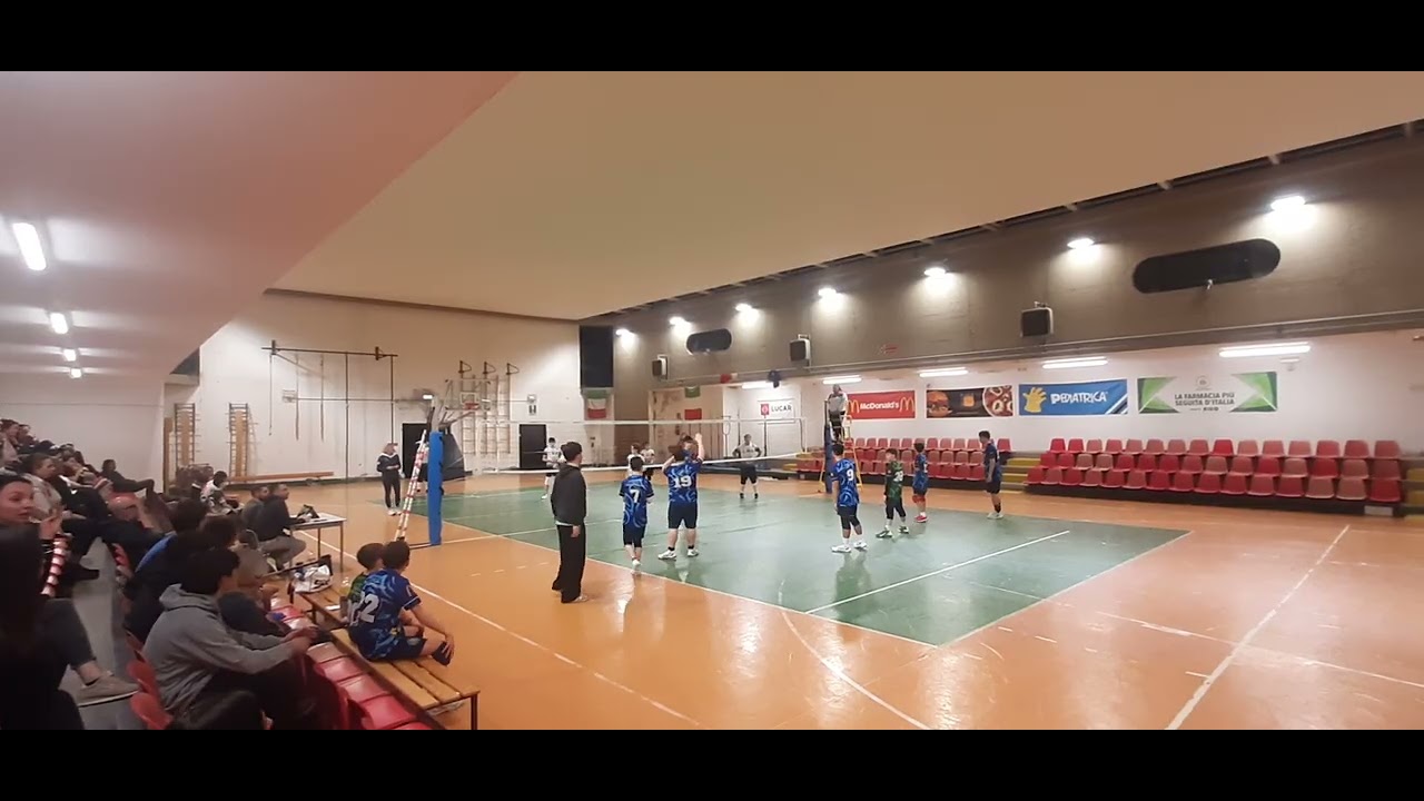 U14 PAM Vs. Cascinese 2nd Set March 13, 2026