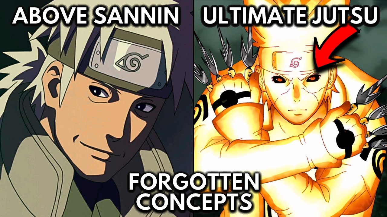Set Ups That Were Never Paid Off In Naruto Part 3