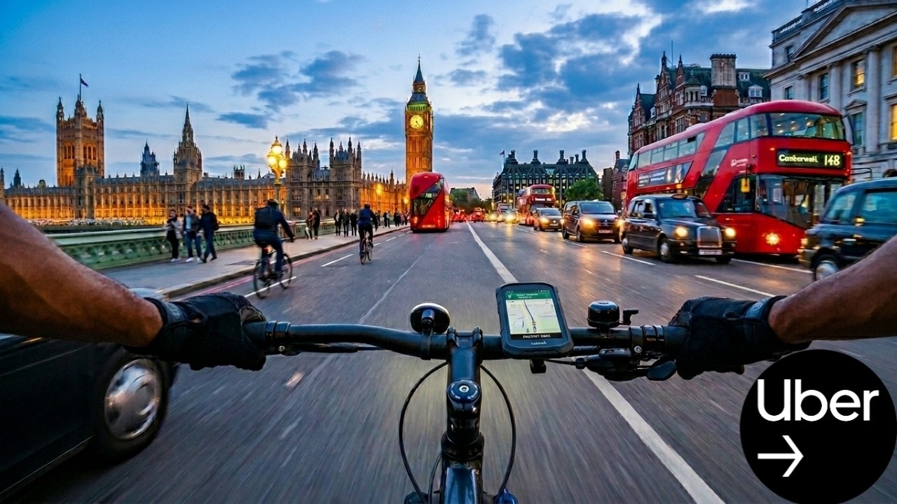 CUSTOMER MADE ME CALL FOR HELP! ~ Bitterly Cold London Deliveries! 4K Pov On Deliveroo