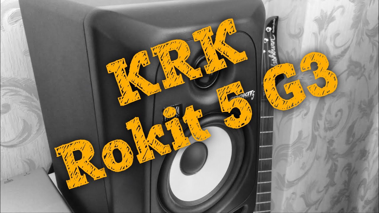 🔈 Обзор KRK Rokit 5 G3 - Студийные мониторы