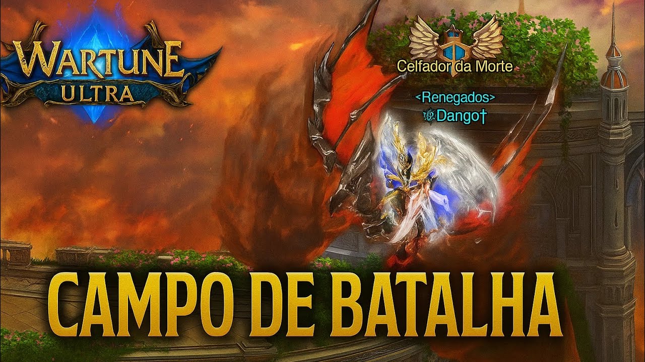 Wartune Ultra - Campo de Batalha das LAPADA!