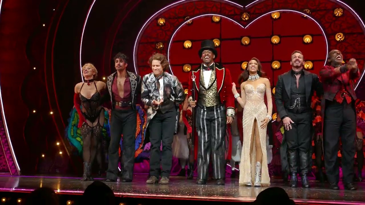 moulin rouge broadway - bows - october 1st, 2024 (nicci broadway debut!!!)