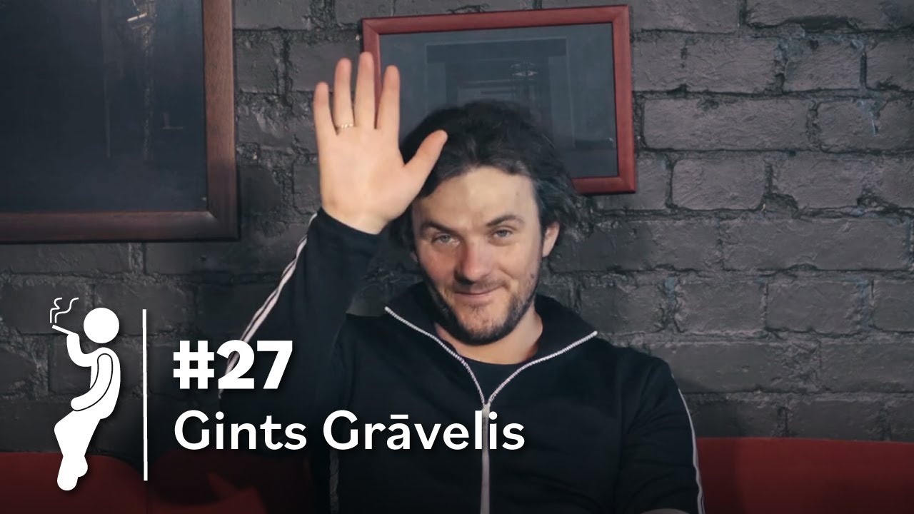 Pīpētavas sarunas #27: Dailes teātra aktieris Gints Grāvelis