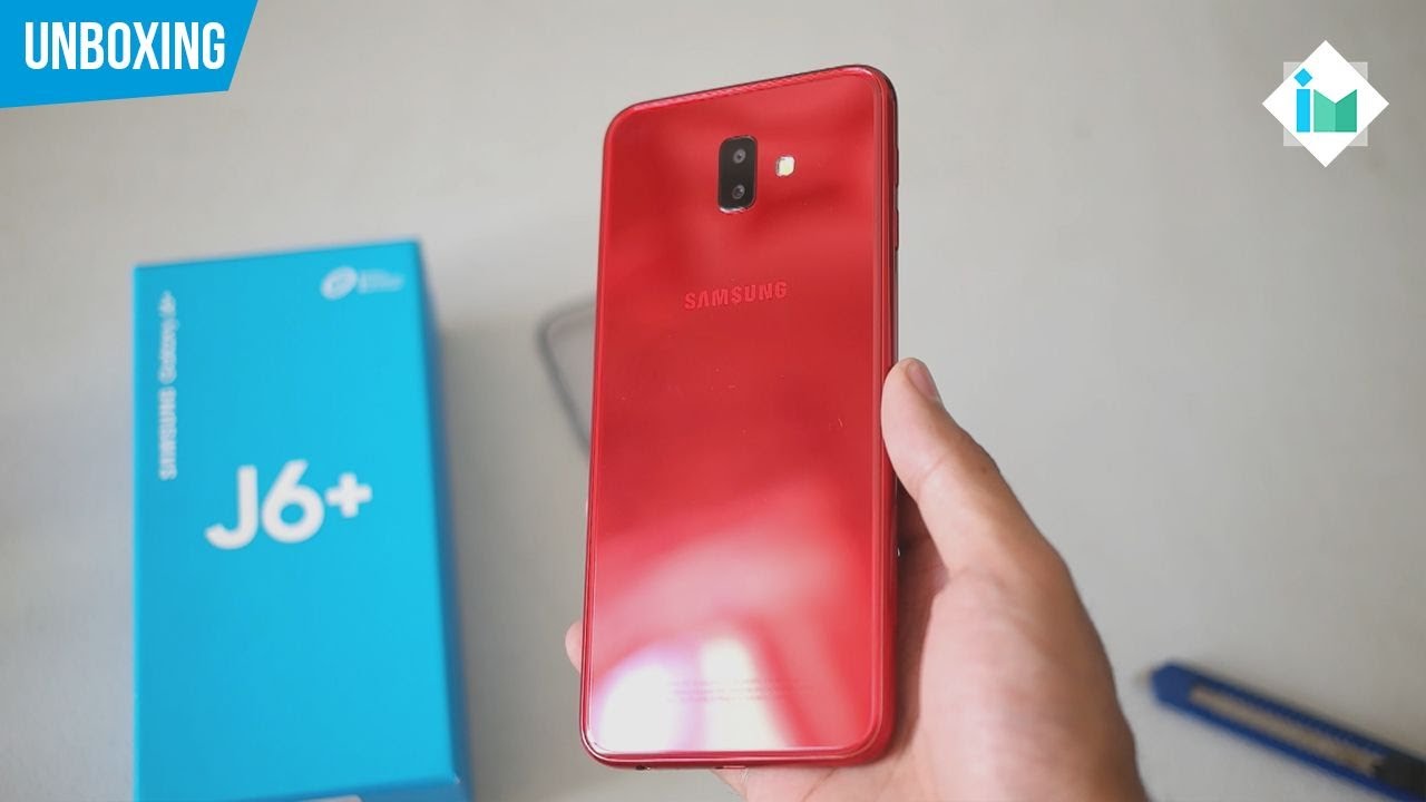 Samsung Galaxy J6+ | Unboxing en español
