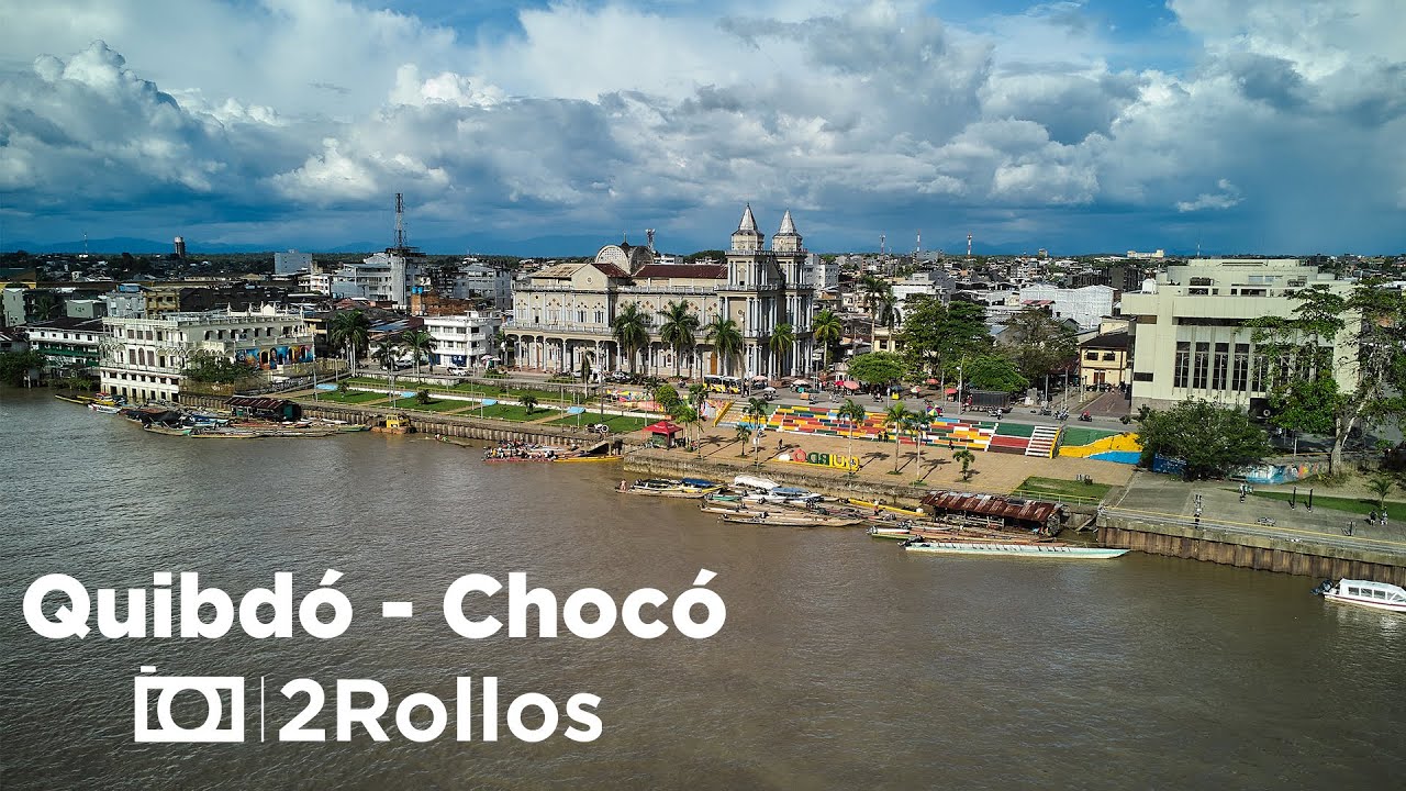 Quibd&oacute; - Choc&oacute; cinematic video.