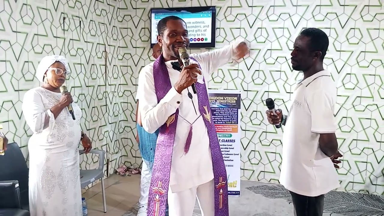 prophetic Ministration Feb 2026 communion service