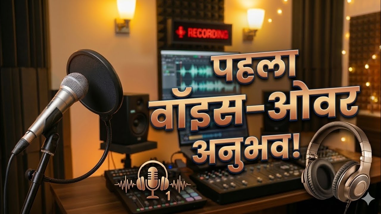 Aj ki shitala ashtmi ki thari,or mera phle voice over anubhav 