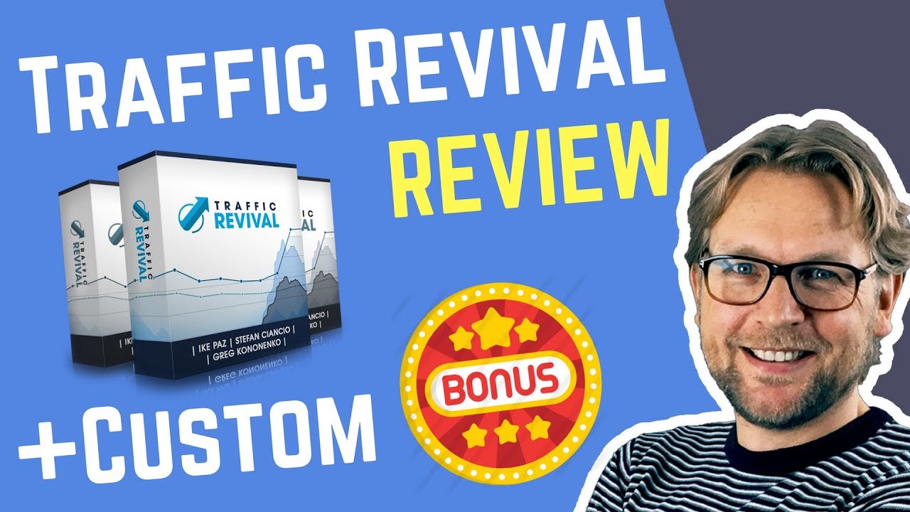 Traffic Revival review ⚠️DON'T MISS THESE CUSTOM BONUSES!!⚠️
