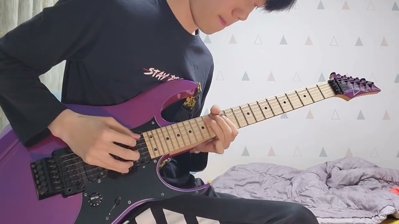 Camel - Summer Lightning (Guitar solo cover)