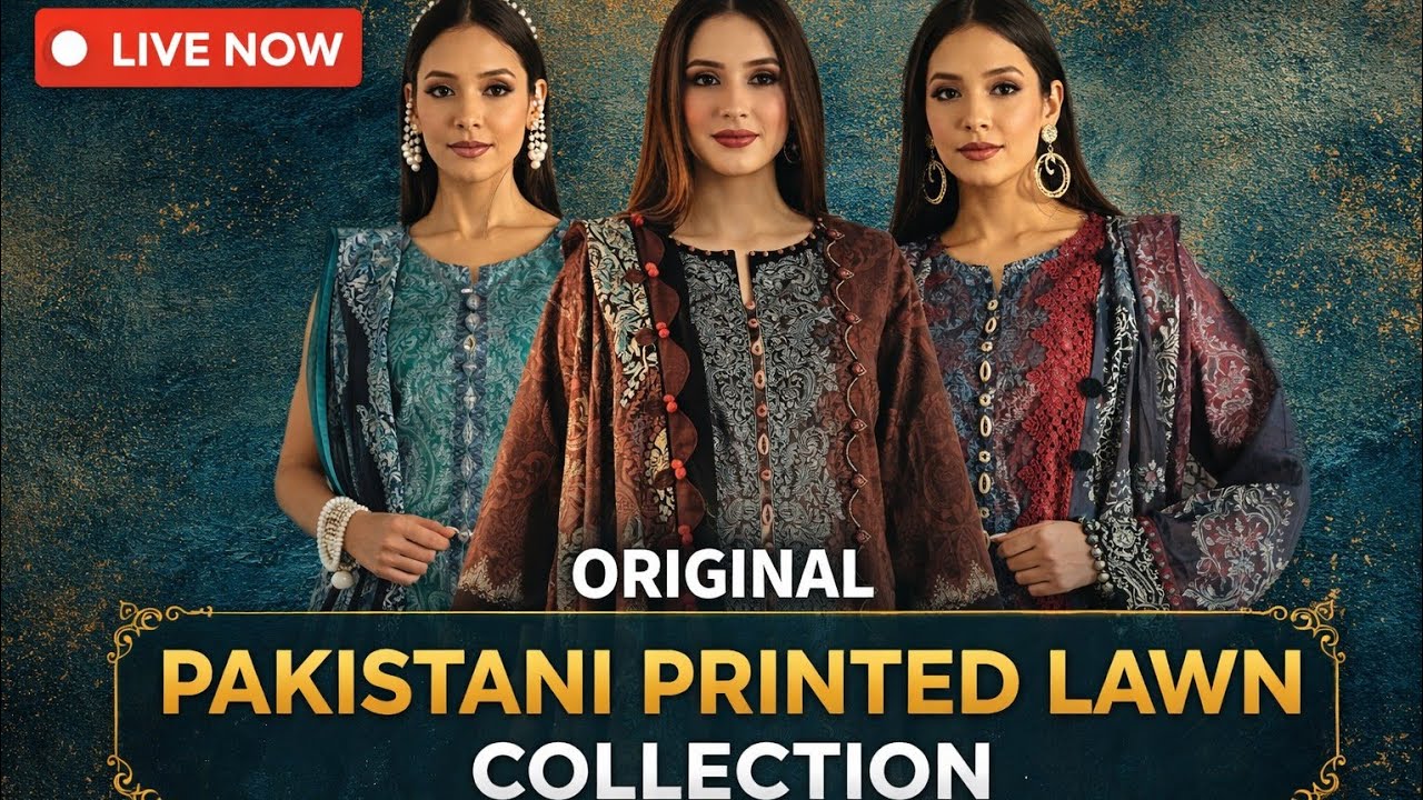 ORIGINAL PAKISTANI LAWN COLLECTION 🤩|| BY JADE URBAN 🥰|| RAMZAN SPECIAL 🌙