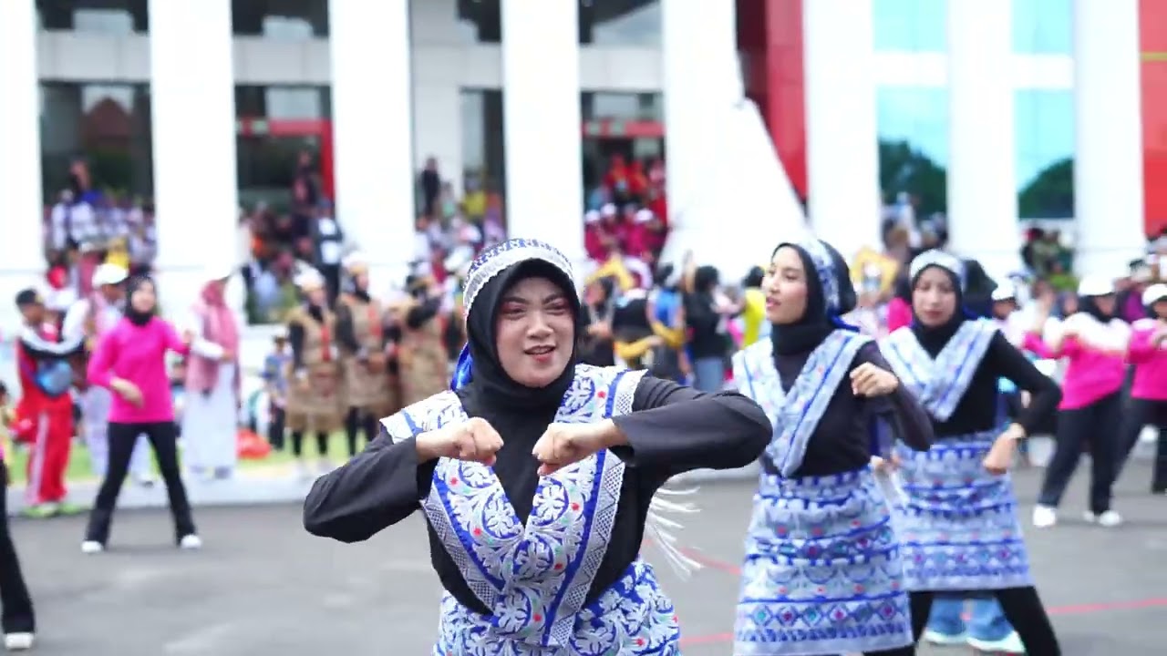 LOMBA SENAM KREASI TABOLA BALE BERSAMA WAL KOTA BANDAR LAMPUNG 