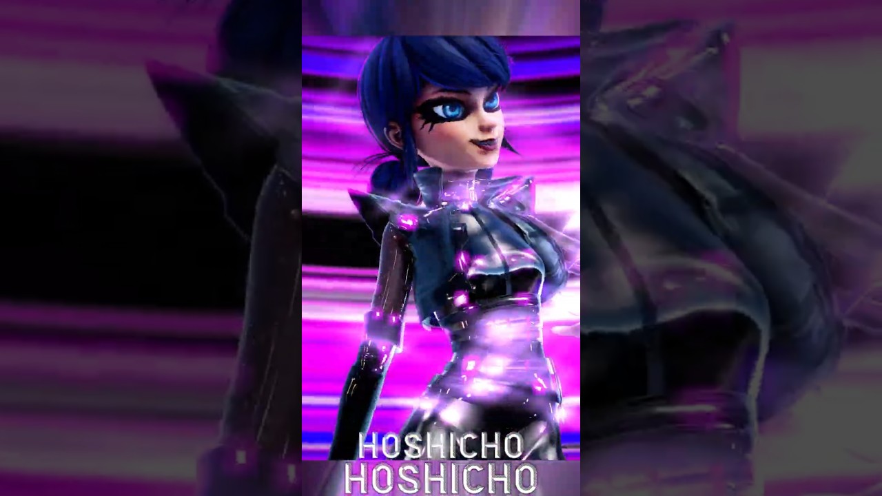 🐞🎵Marinette HUNTRIX transformation👹 ⭐[KDH x MLB]⭐#huntrix #kdh #rumi #mira #zoey #miraculousladybug