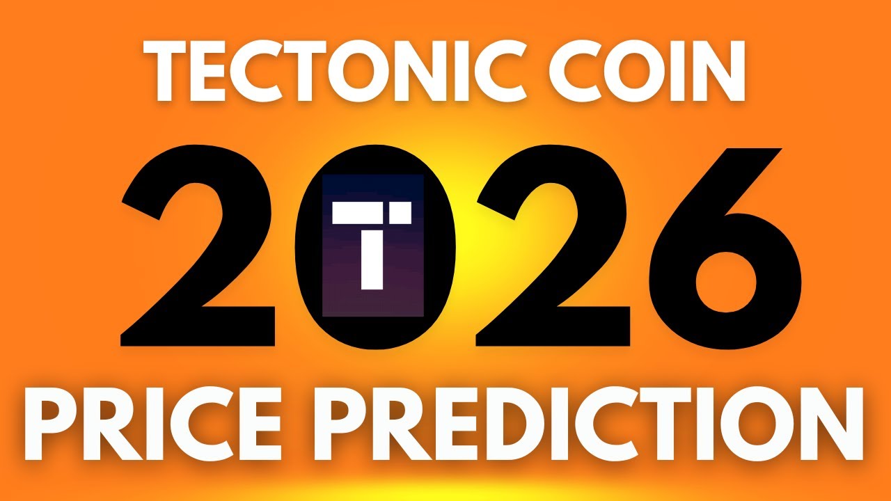 Прогноз цены криптовалюты Tectonic на 2025&ndash;2026 годы: что говорят эксперты. Монета Tonic | прогно...