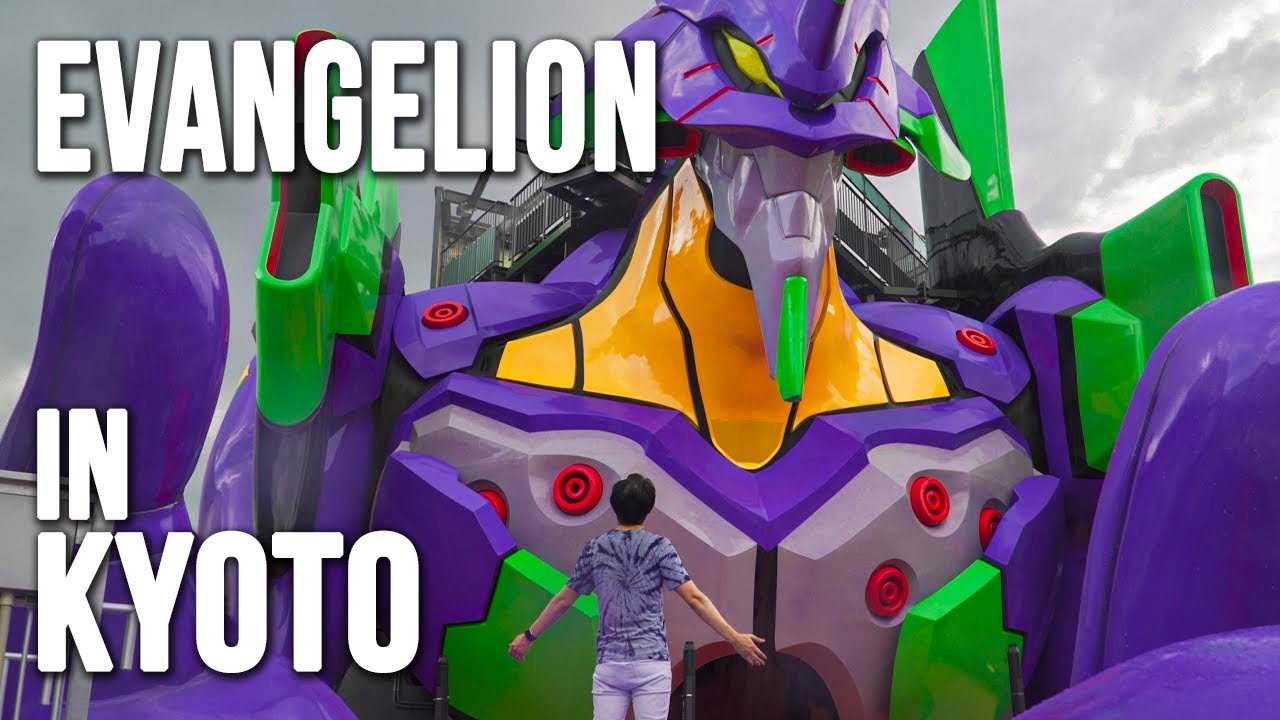 Life-Size EVA In Kyoto: Neon Genesis Evangelion