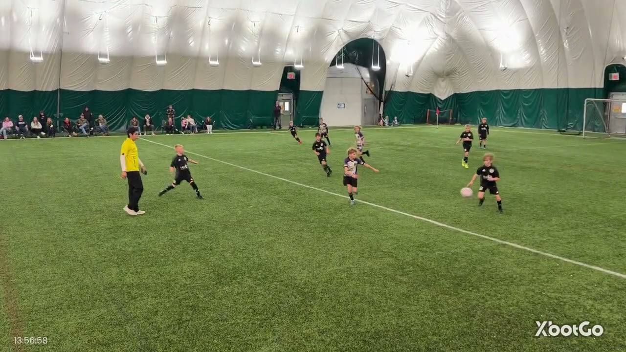 IEFC VS Hobart United - 12/21/2025 - U12 Elite Sparta dome 
