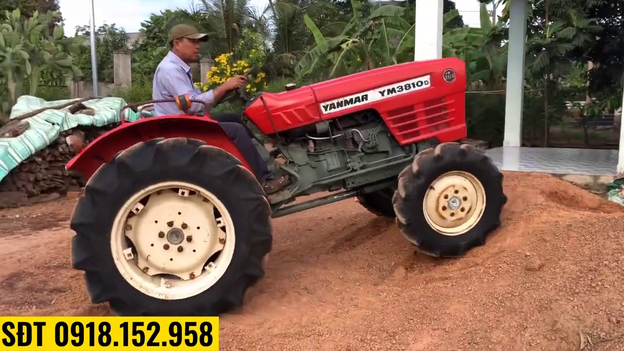 ( Xe đã bán ) Máy cày Yanmar 3810. Ae quan tâm LH 0918.152.958 Nông cơ Bảy Ghì