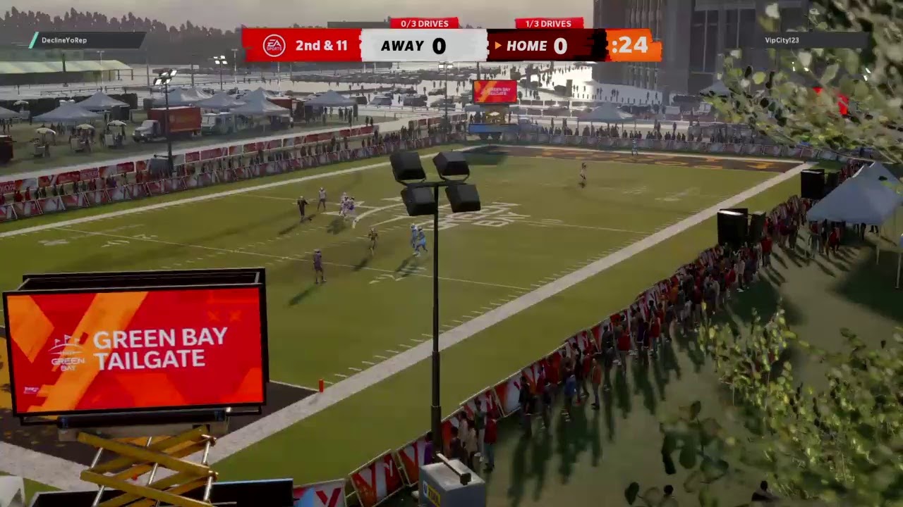 Madden 21 YARD PS4 7FT QB