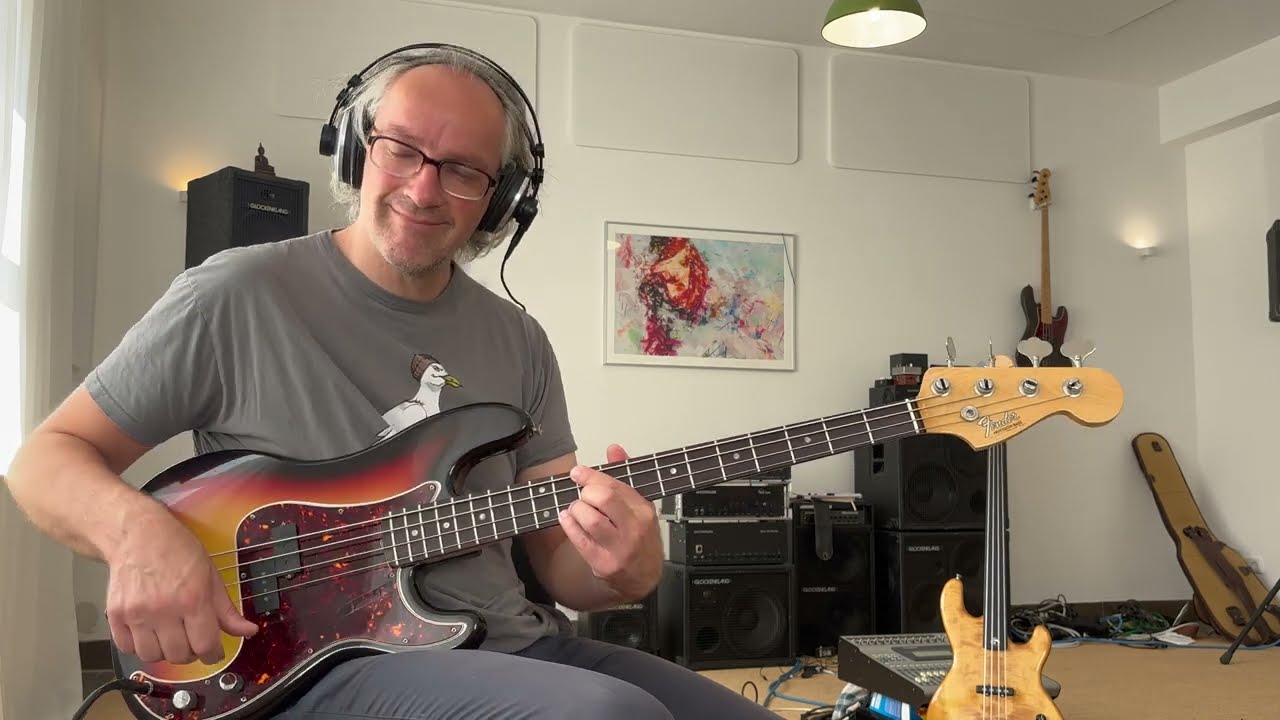 Markus Setzer - Blues on Bass - Melody and Chords