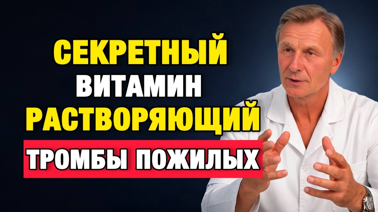 Варикоз после 50? Вот какой витамин спасает вены