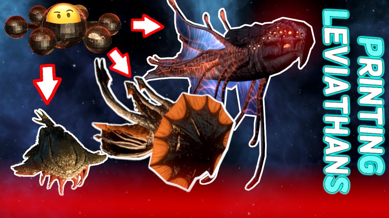 Printing LEVIATHANS To DEVOUR Machines & Cats! | Full Modded Playthrough Stellaris 3.3
