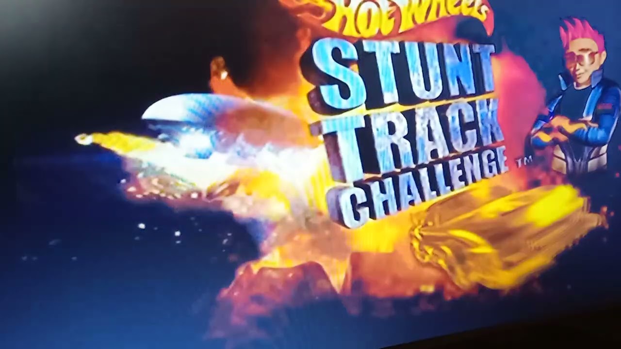 PlayStation 2 - Hot Wheels - Stunt Track Challenge