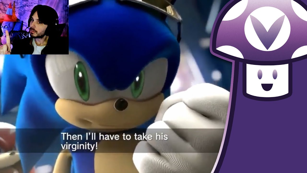 Vinny - 'I've been in Sonic'