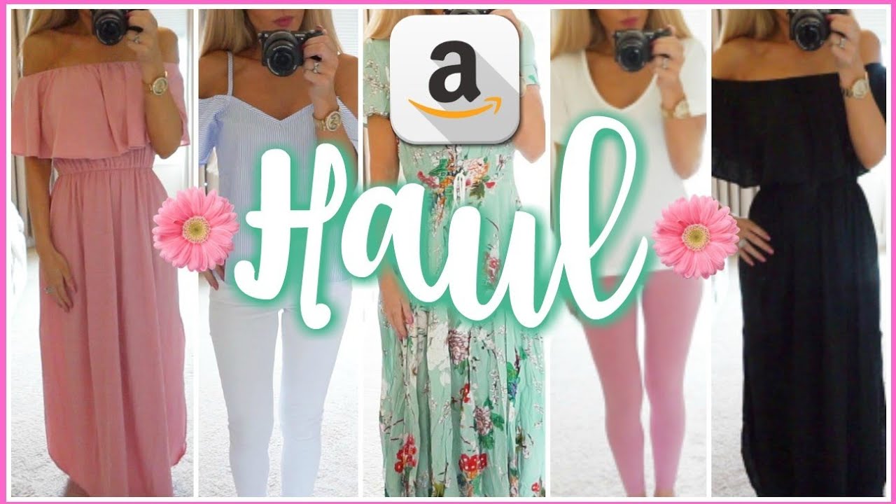 AFFORDABLE SPRING AMAZON CLOTHING HAUL 🌸