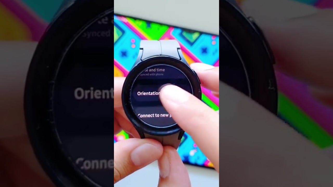 &iexcl;C&oacute;mo invertir la orientaci&oacute;n de la pantalla en el Galaxy Watch 5 Pro!
