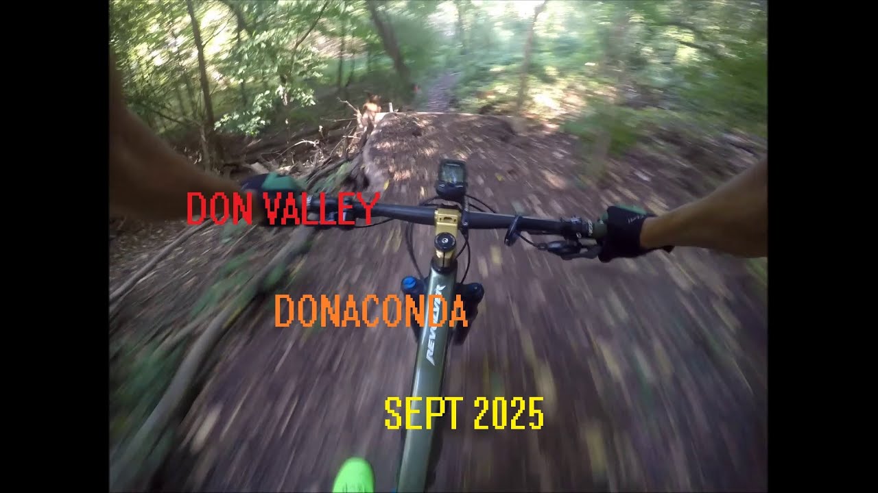 A Decent Donaconda - Don Valley MTB