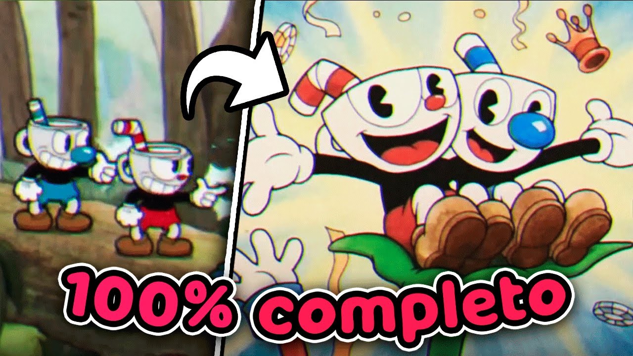 A jornada 100% completa de CUPHEAD 😫☕