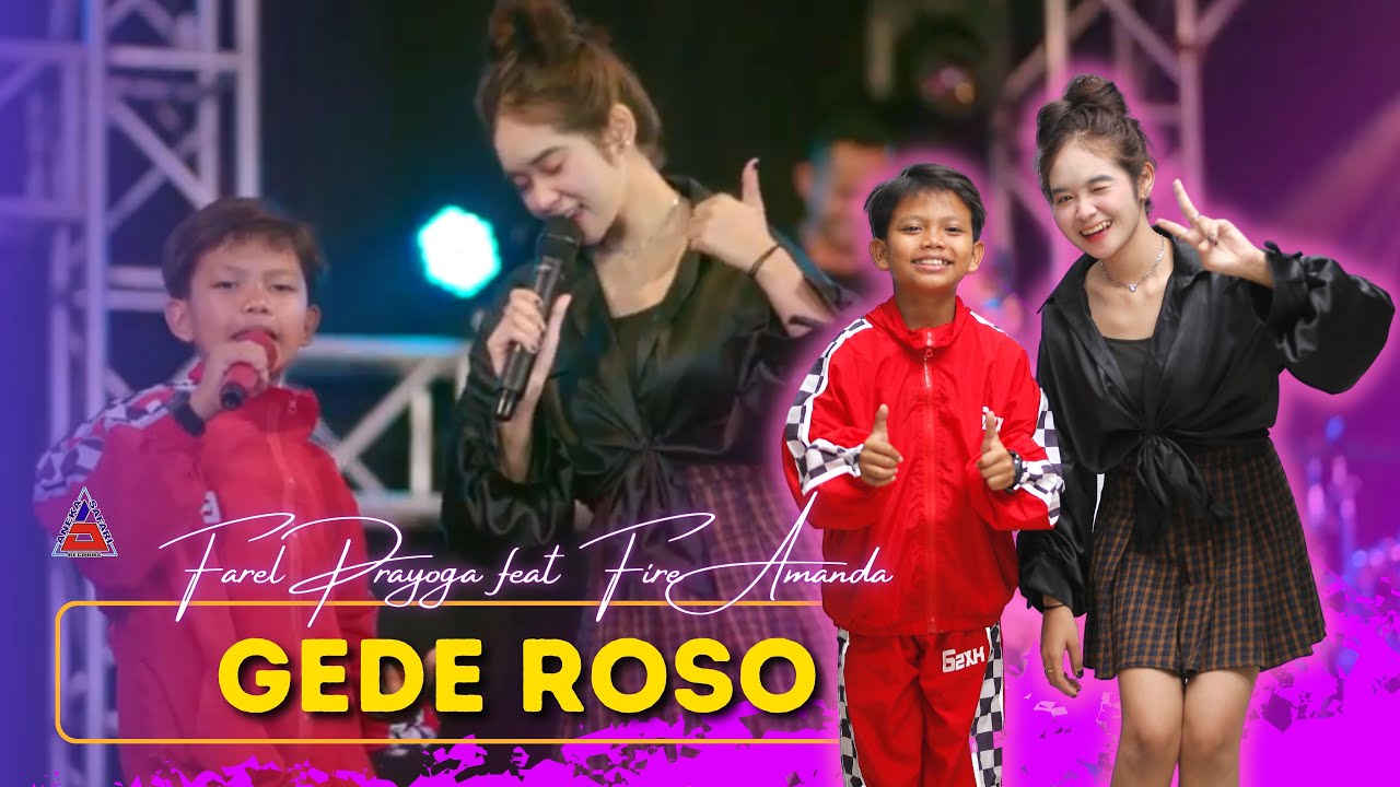 Gede Roso - Farel Prayoga (Official Music Video) Farel Prayoga Terbaru