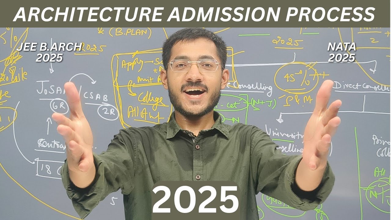 Architecture Admission Process 2025 🔥 | Sachin Prajapat | NATA | B.Arch @Safal Together - Design & Architecture