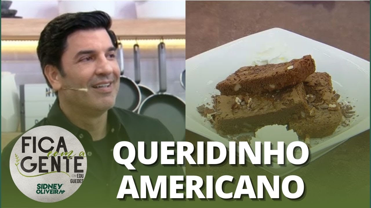 Aprenda a fazer um delicioso brownie americano | Fica com a Gente