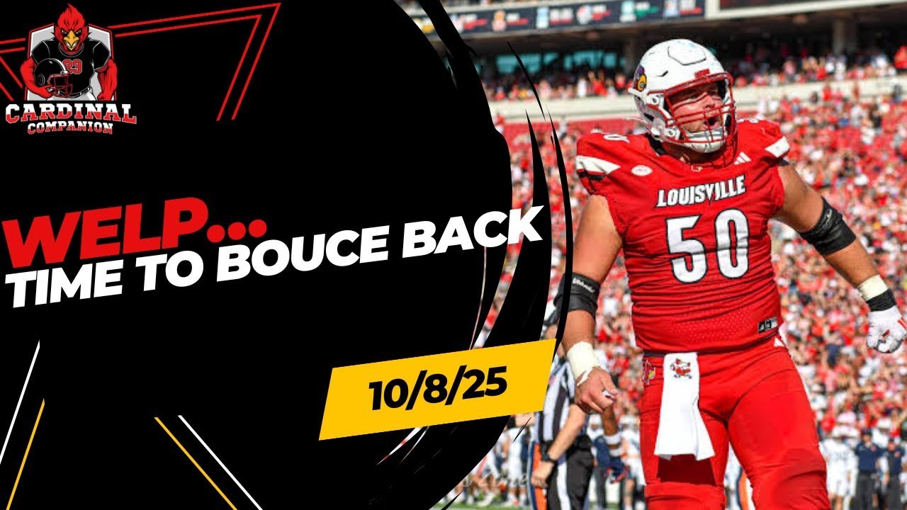 Louisville Gives it Away to UVA, is it Time for a QB Change?