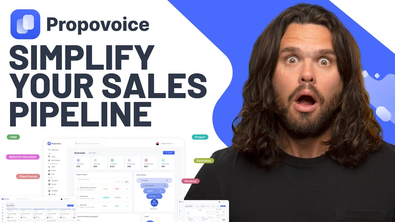 Simplify Your Sales Pipeline with Propovoice&rsquo;s CRM (For WordPress)