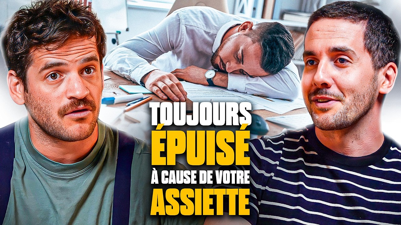 EPUISÉ ? Ton ALIMENTATION DRAINE ton énergie et ton moral - SPÉCIALISTE ALIMENTATION 