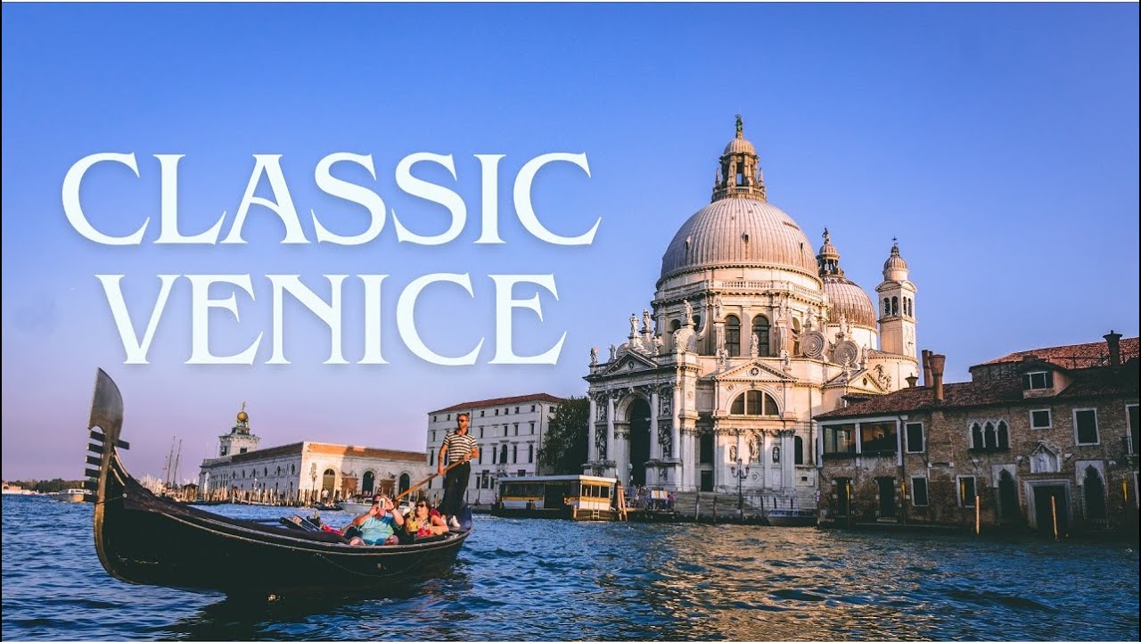 Music comes from Venice.Tomaso Giovanni Albinoni.
