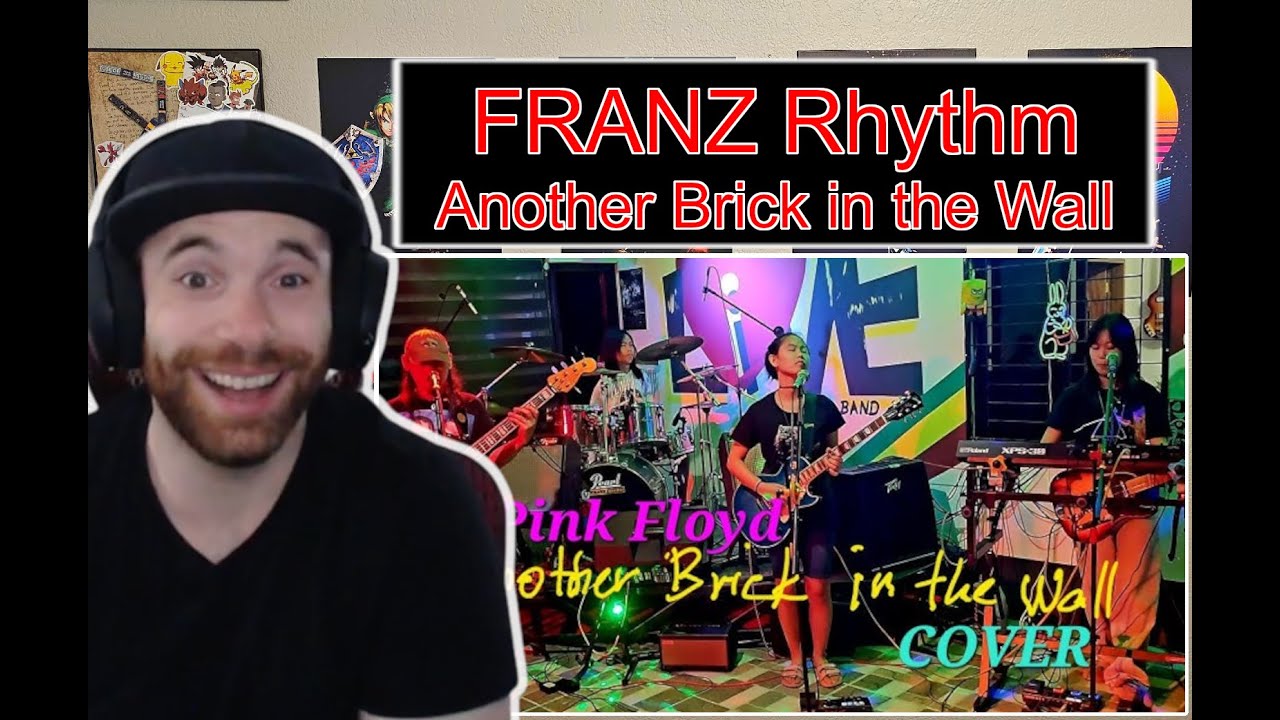 FRANZ Rhythm | Pink Floyd's Another Brick in the Wall (First Time Hearing) Reaction