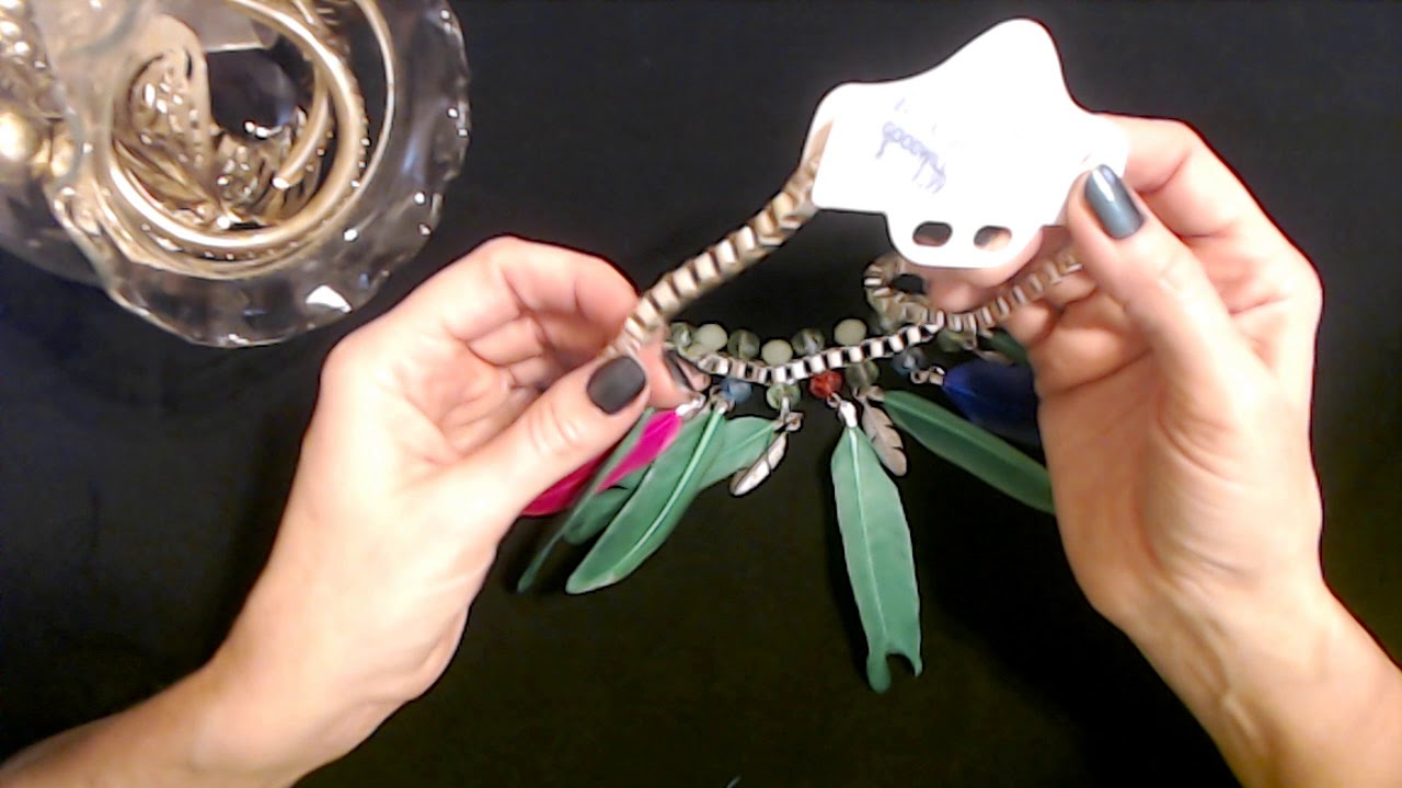 ASMR | Goodwill Jewelry Collection Show & Tell (Whisper)