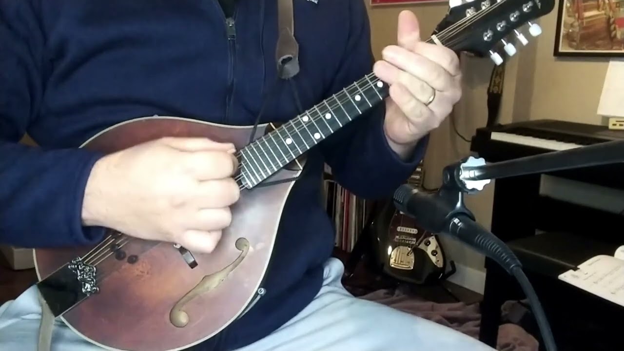 Ballade Lute - Mandolin