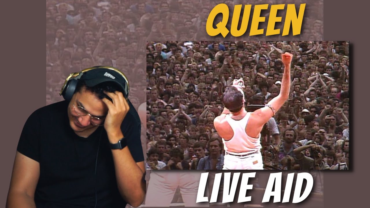 Queen - Live Aid | REACTION