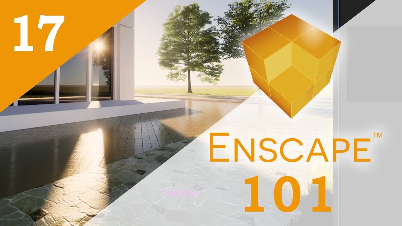 Enscape 101 | Part 17 | Advanced Reflections