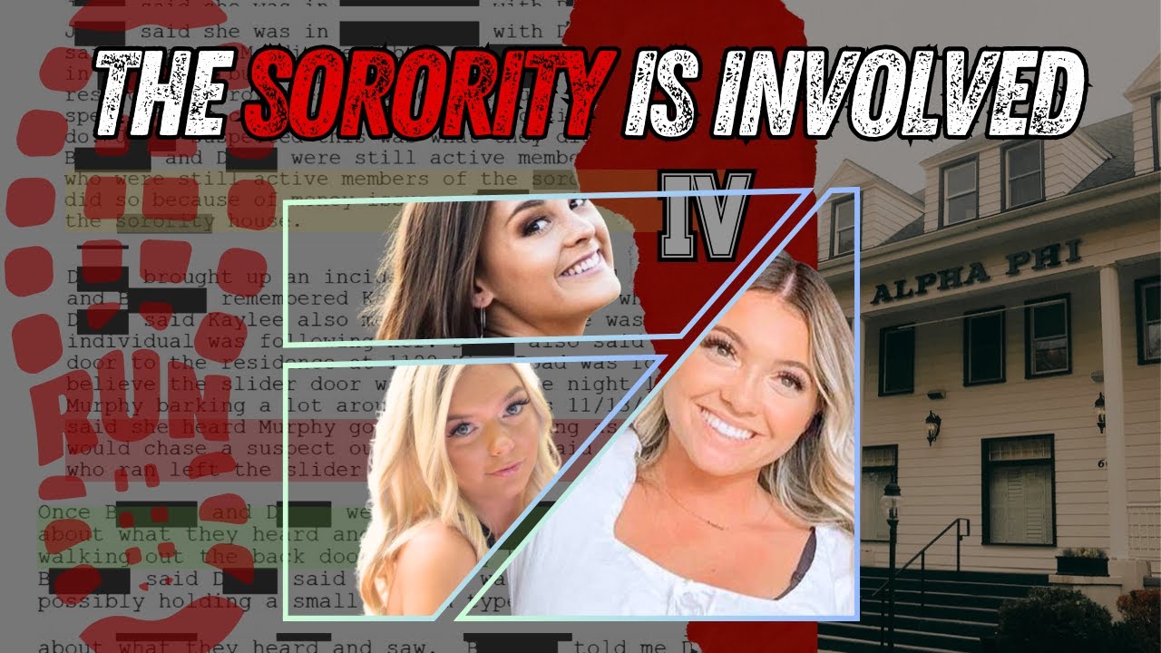 IDAHO 4 | Kohberger's Files Prove Sorority Was Involved  | Sisterhood of Silence