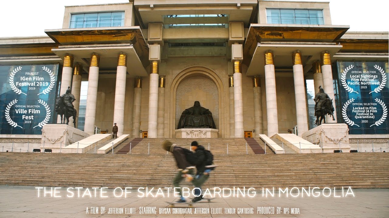 The State of Skateboarding in Mongolia